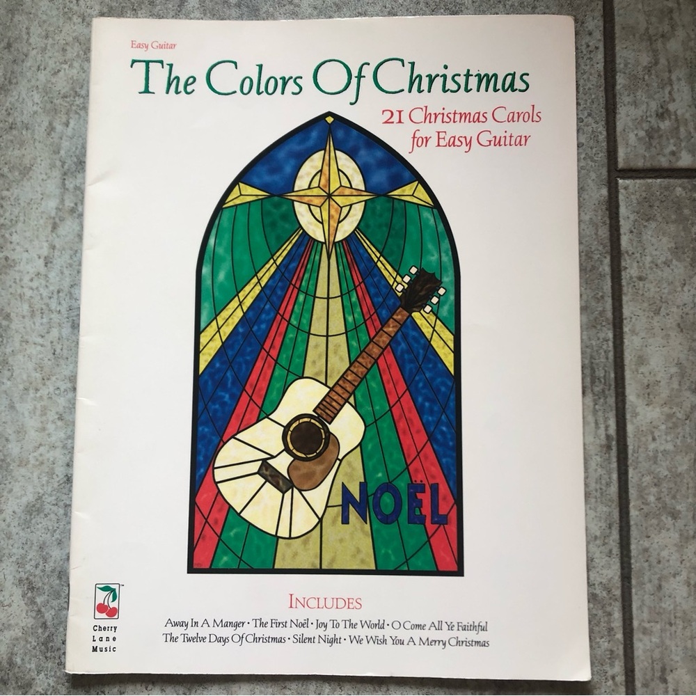 The Colors of Christmas Guitar Book